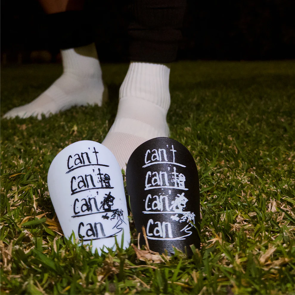 Black Can Shin Pads (Mini)
