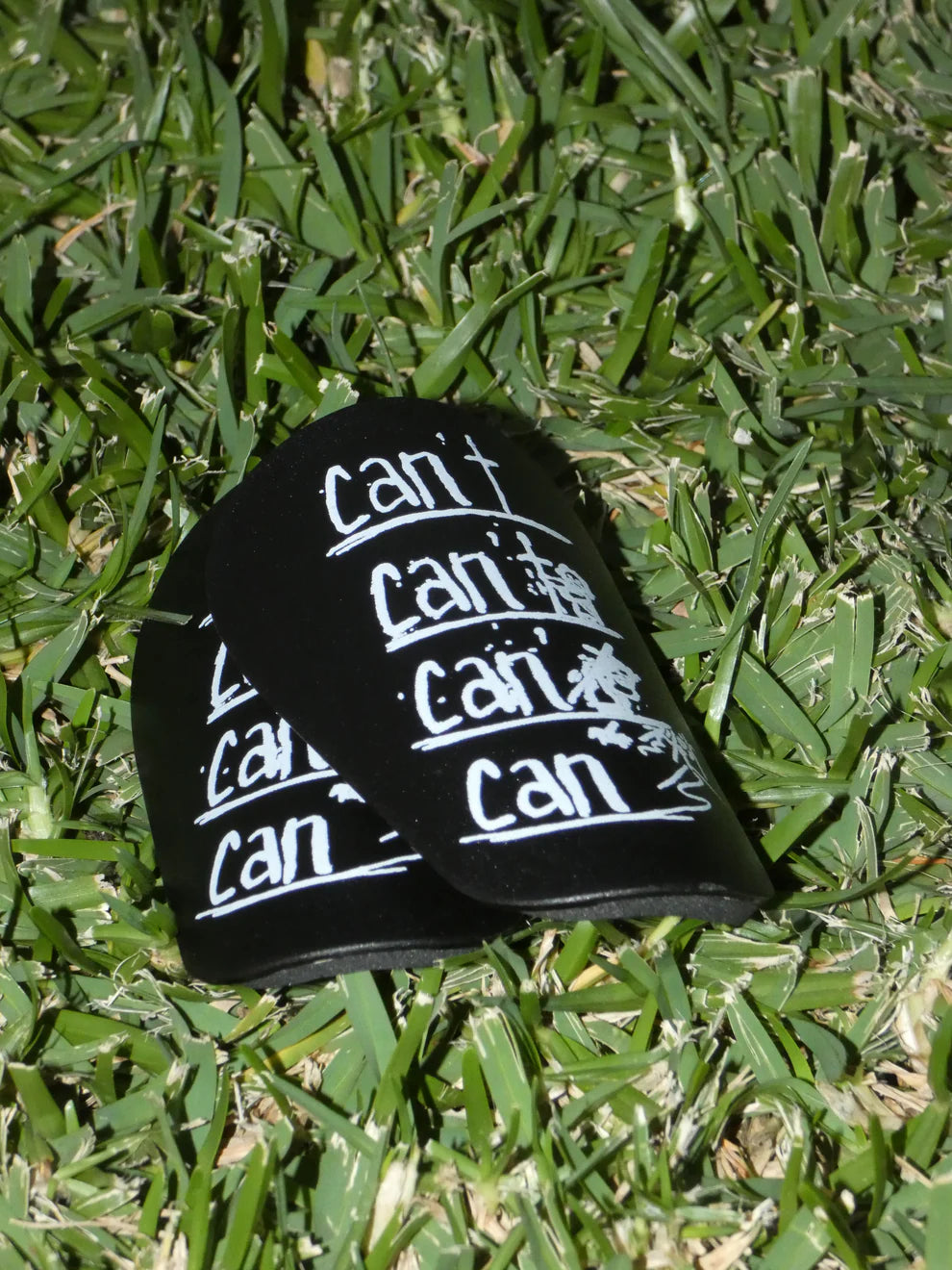 Black Can Shin Pads (Mini)