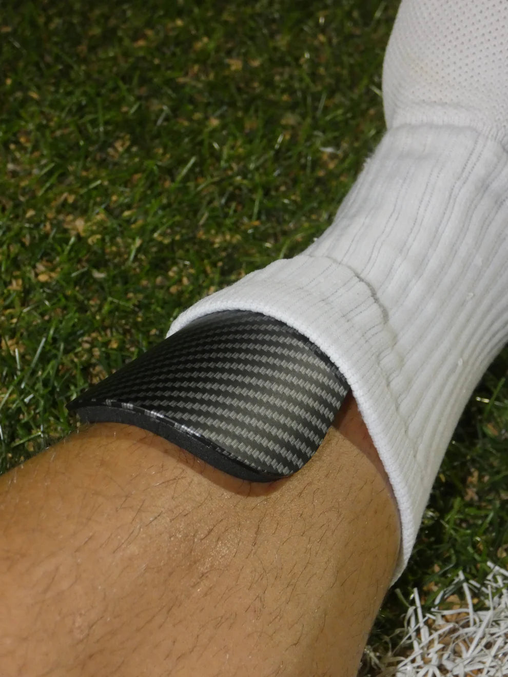 Carbon Fibre Mini Shin Pads