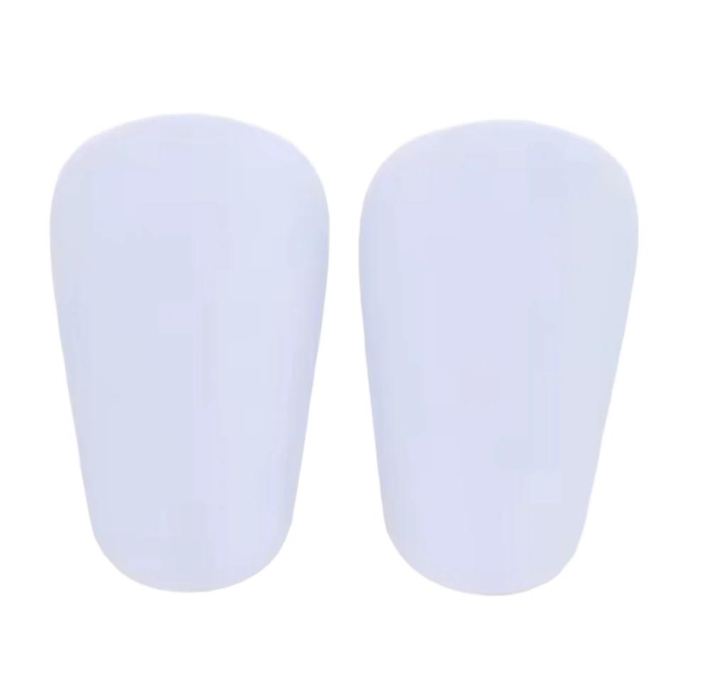 White Mini Shin Pads