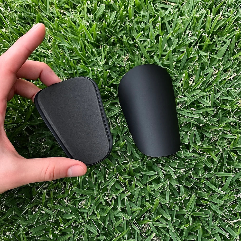 Black Mini Shin Pads
