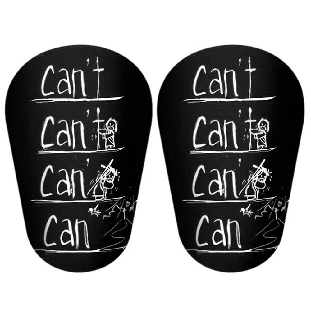 Black Can Shin Pads (Mini)