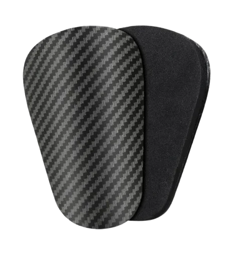 Carbon Fibre Mini Shin Pads